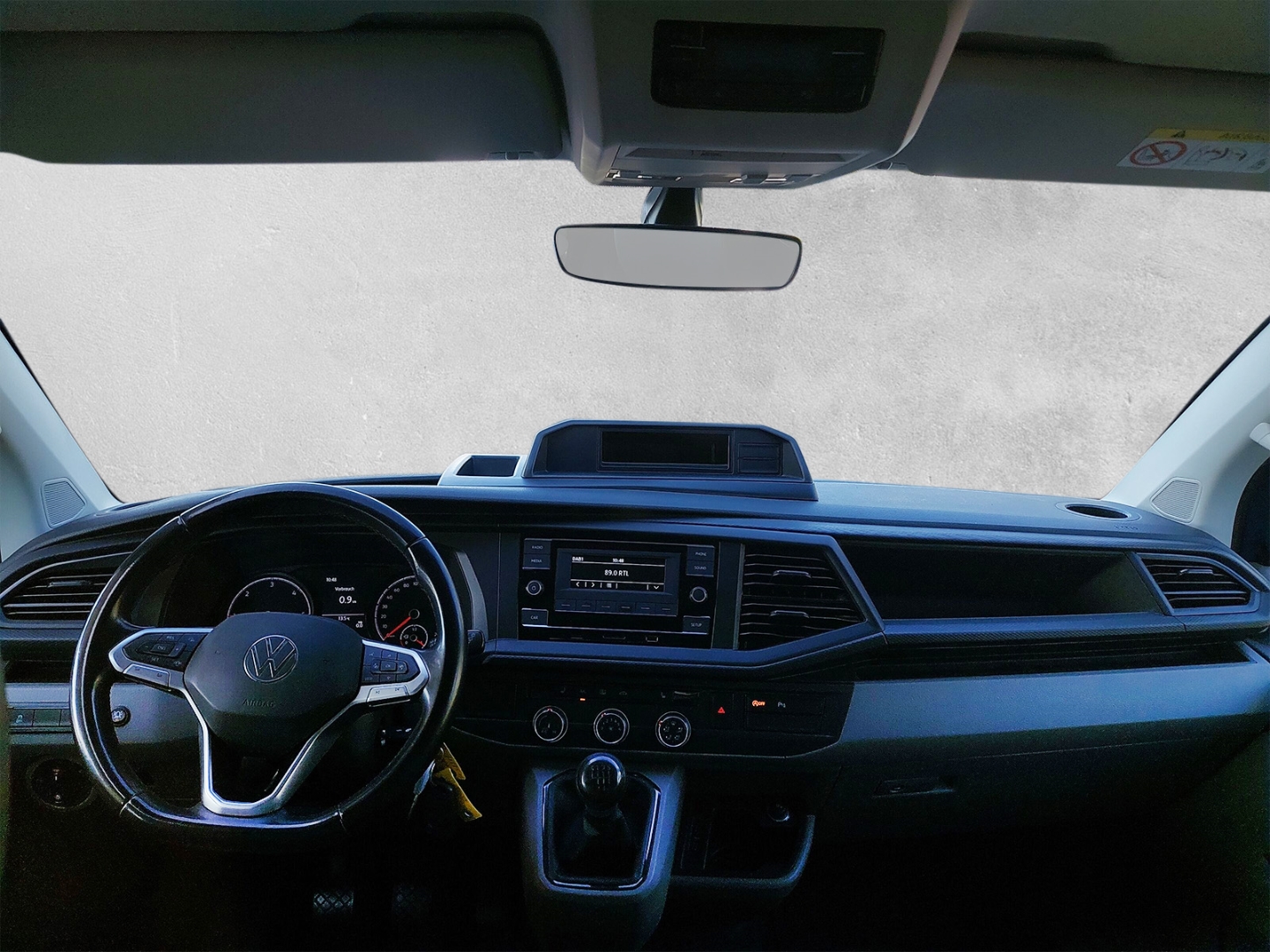 VW T6.1 Kasten