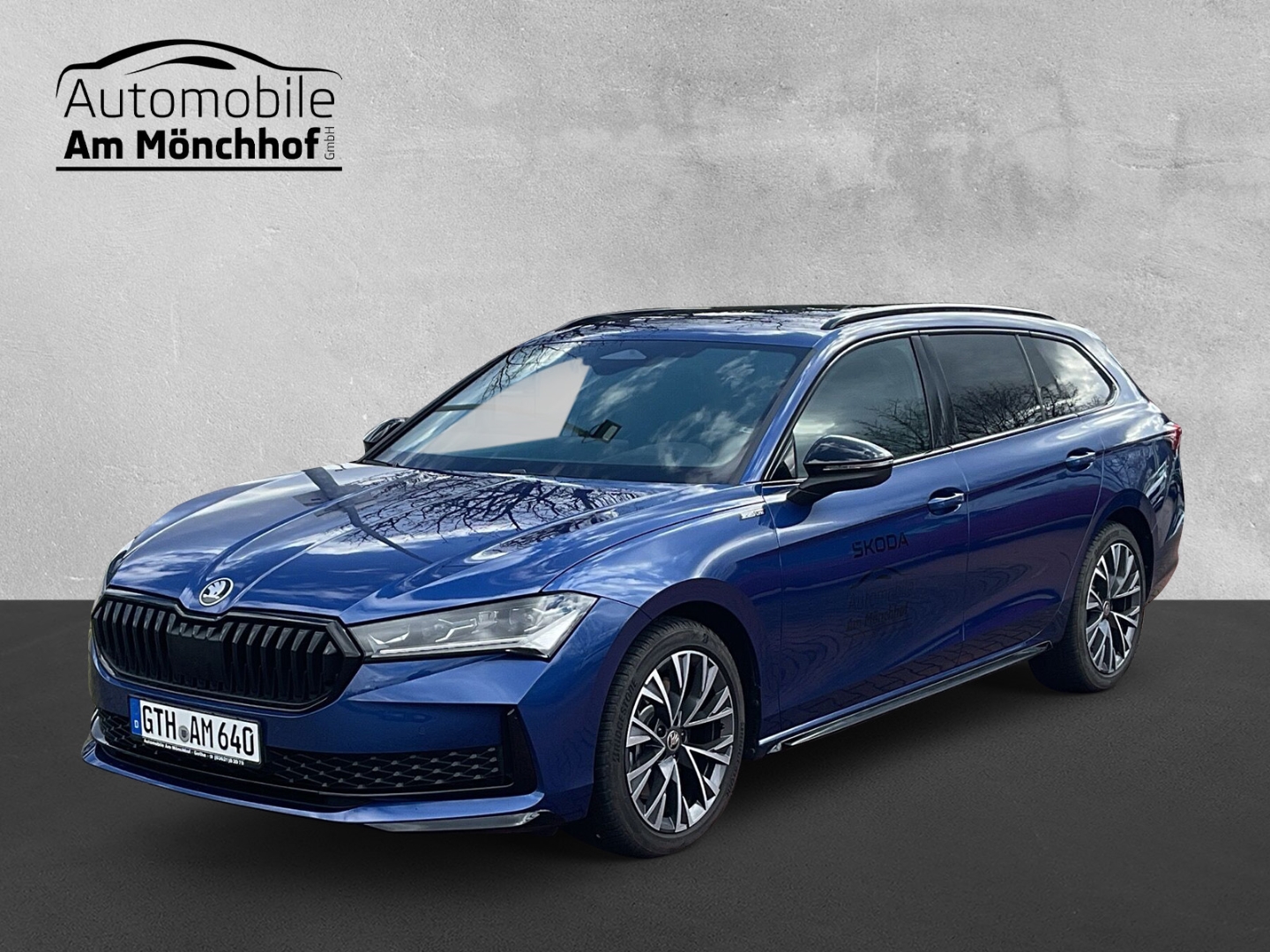 Skoda Superb