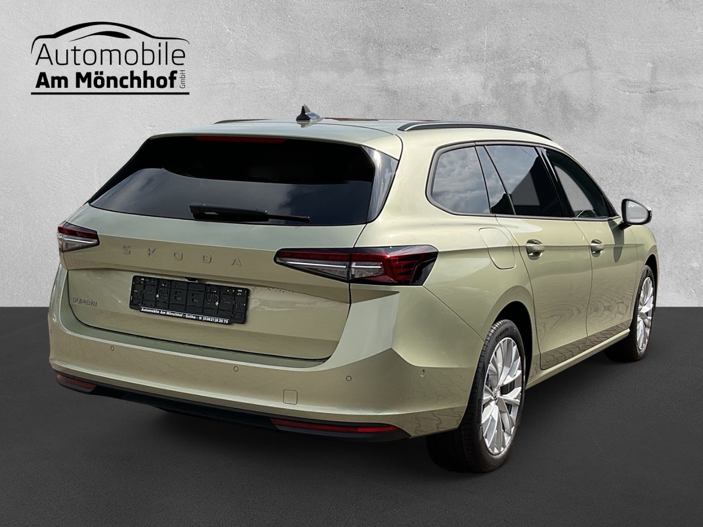Skoda Superb